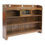 An Arts and Crafts Liberty & Co. oak bookcase,