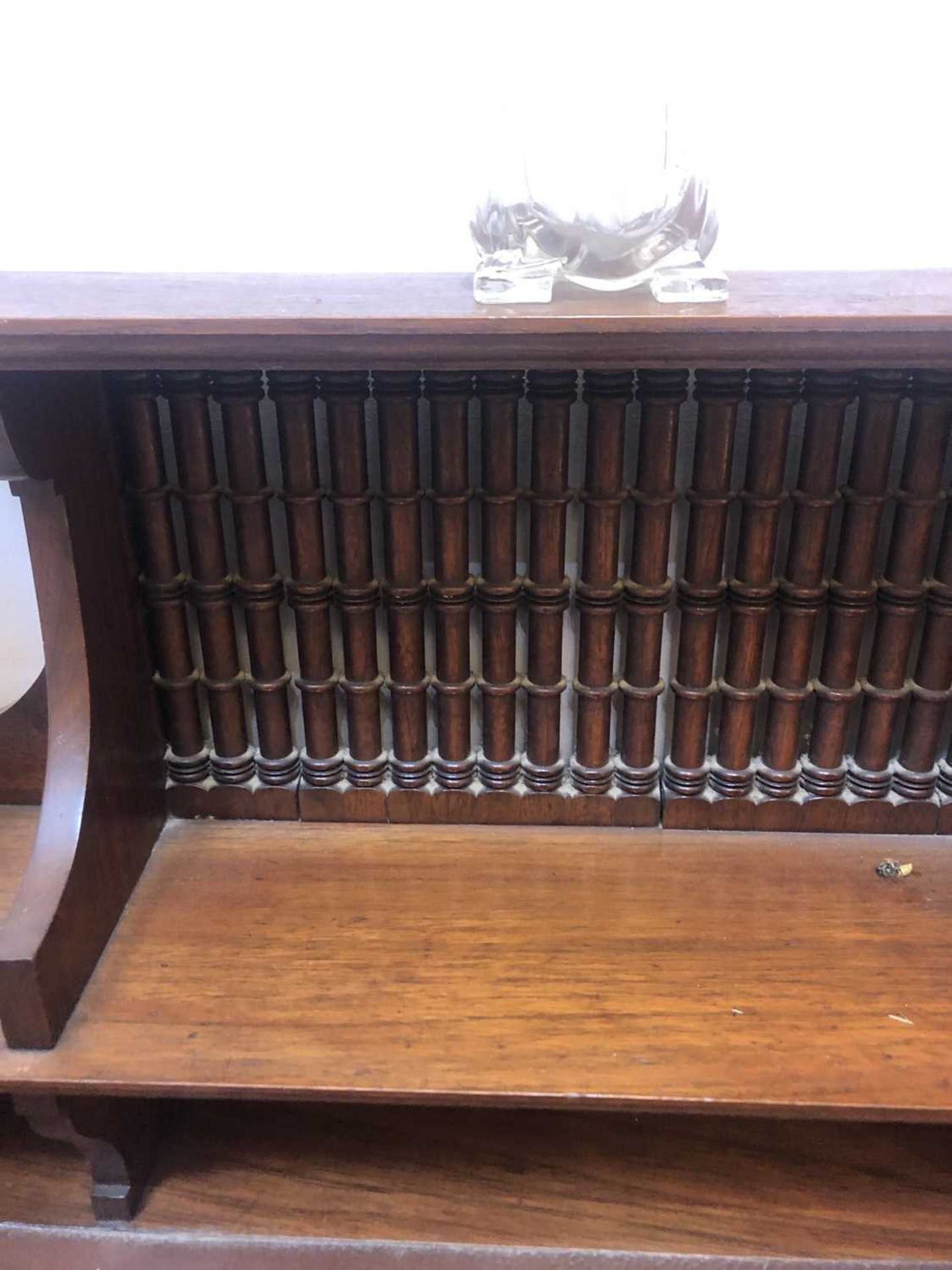 A Liberty & Co. walnut desk, - Image 5 of 5