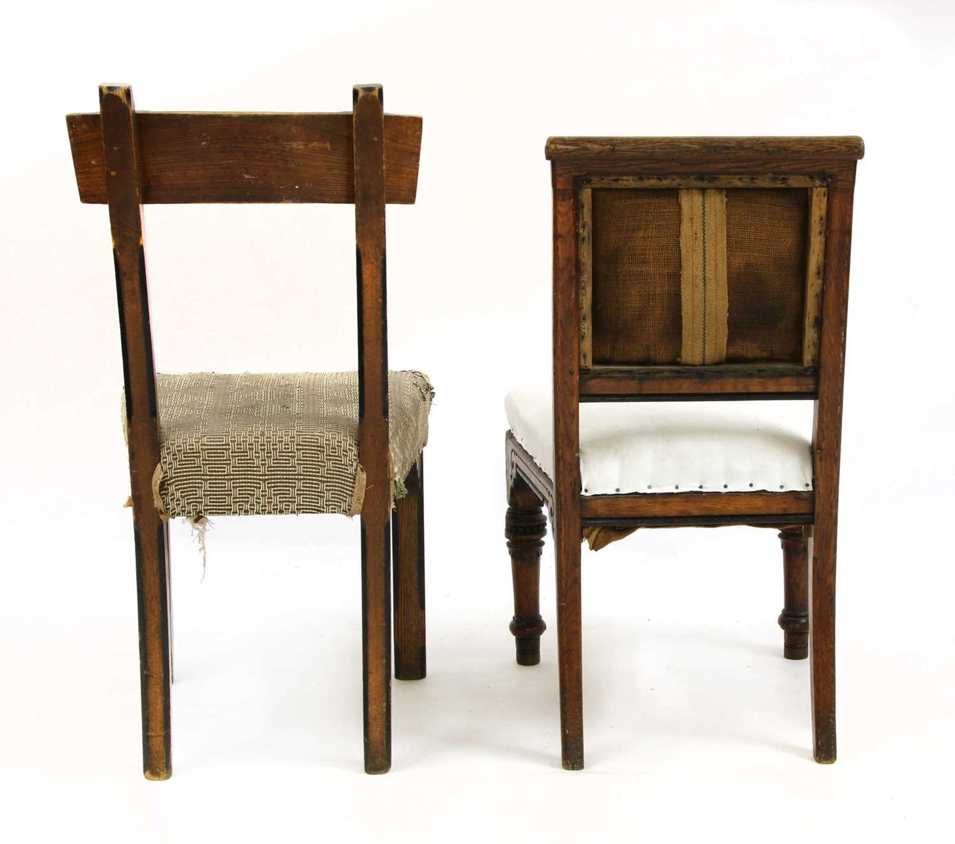 Four architect-designed chairs, - Bild 6 aus 9