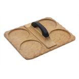 An oak tray,