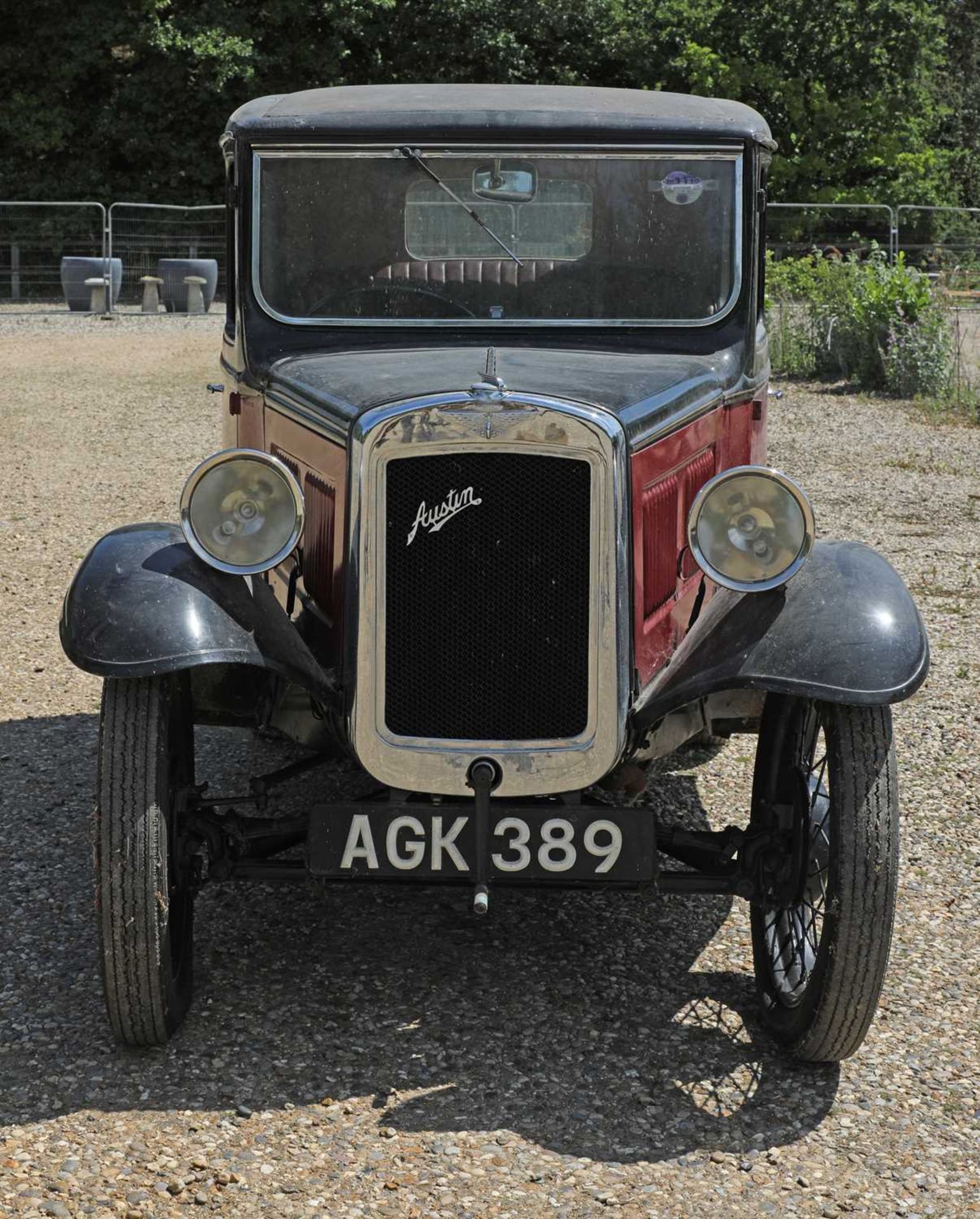 1933 Austin 7 RP Saloon - Image 7 of 20