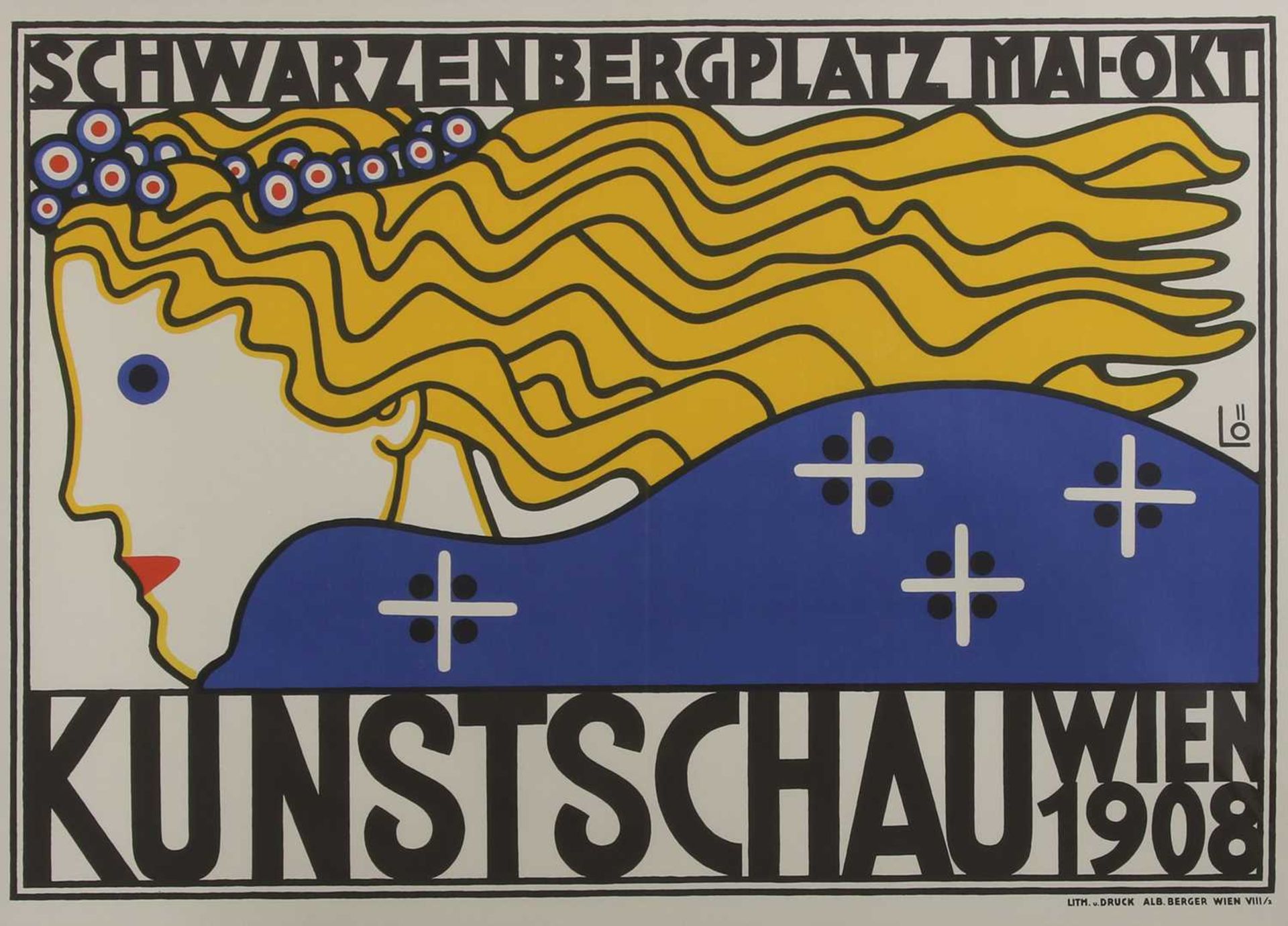 Secessionist School posters, - Bild 2 aus 7