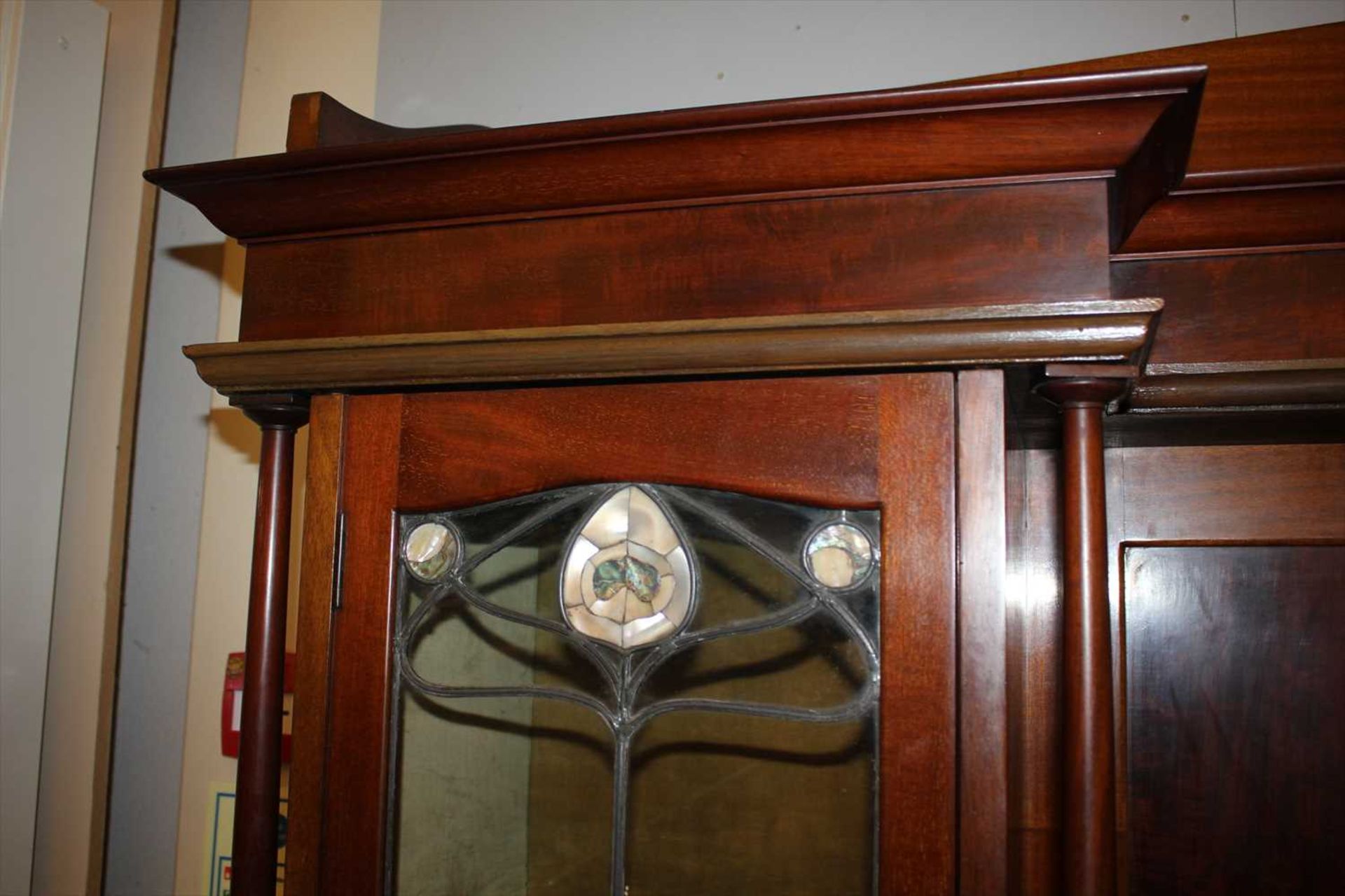 A Liberty mahogany display cabinet, - Image 3 of 11