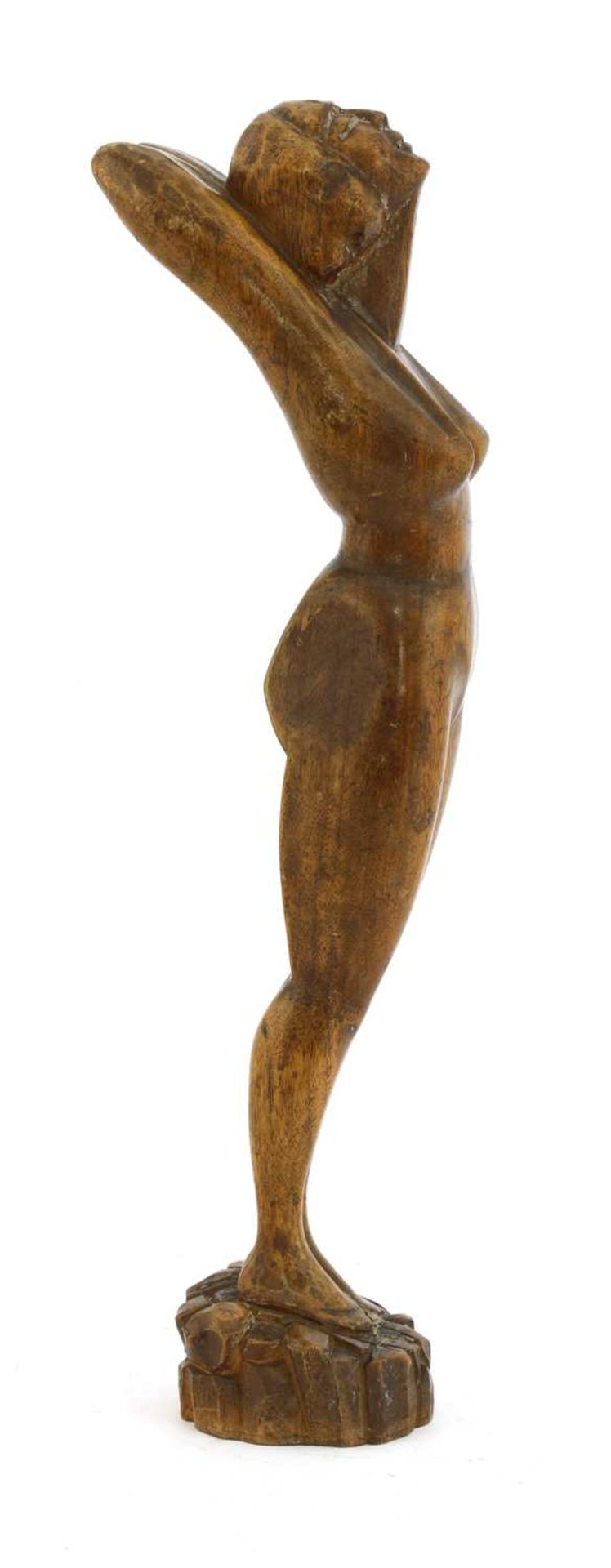 A carved nude maquette, - Bild 3 aus 4