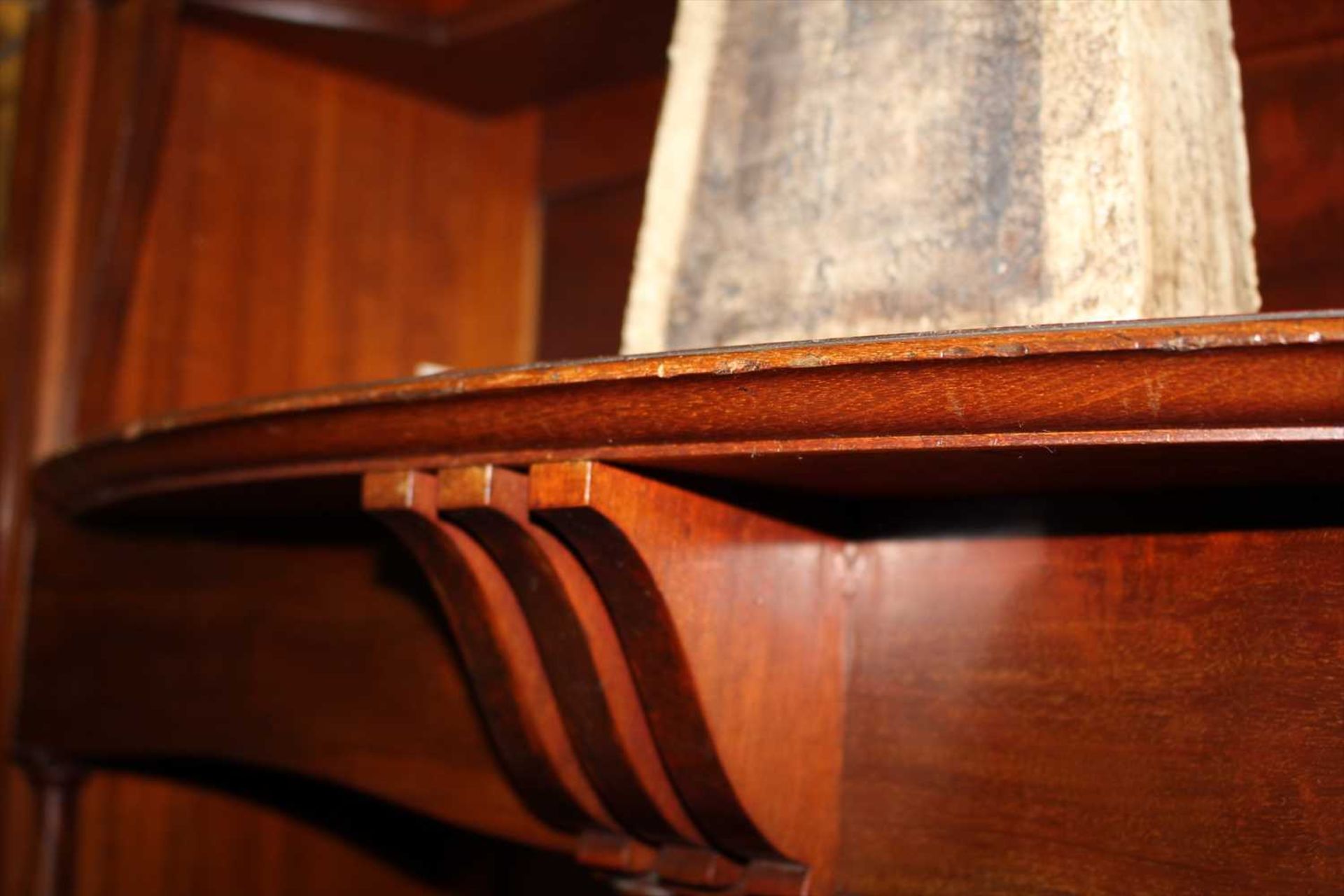 A Liberty mahogany display cabinet, - Image 9 of 11