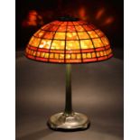 A Tiffany Studios' table lamp,