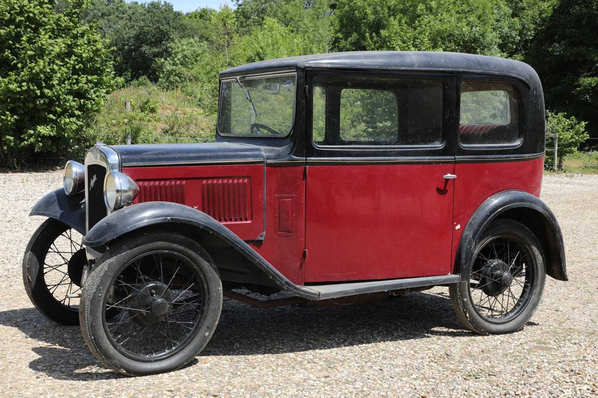 1933 Austin 7 RP Saloon