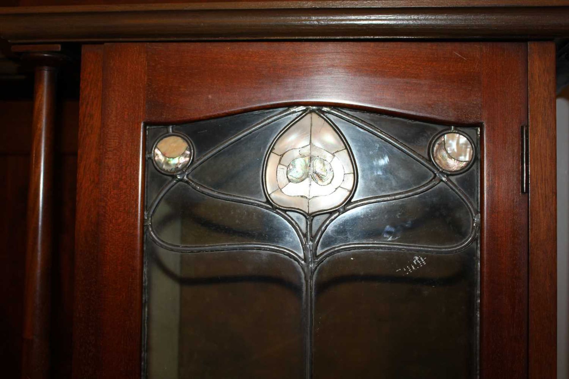 A Liberty mahogany display cabinet, - Image 11 of 11