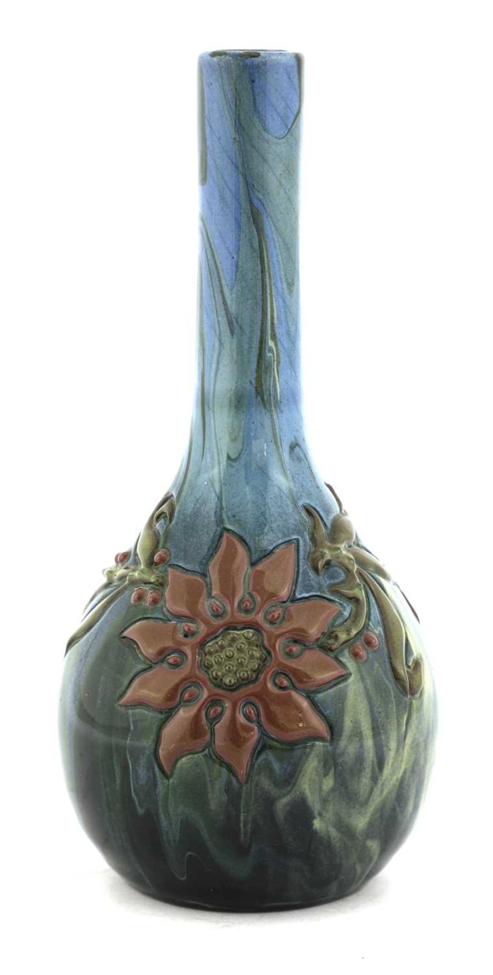 An Elton Ware vase,