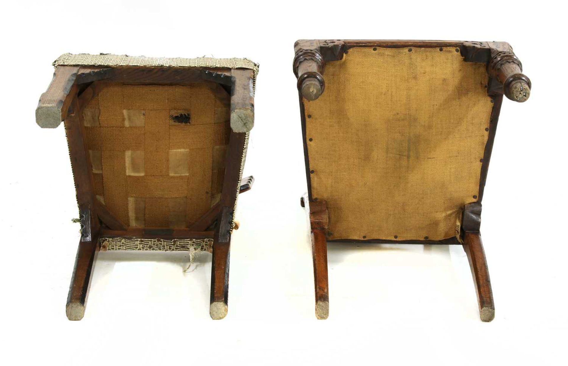 Four architect-designed chairs, - Bild 8 aus 9
