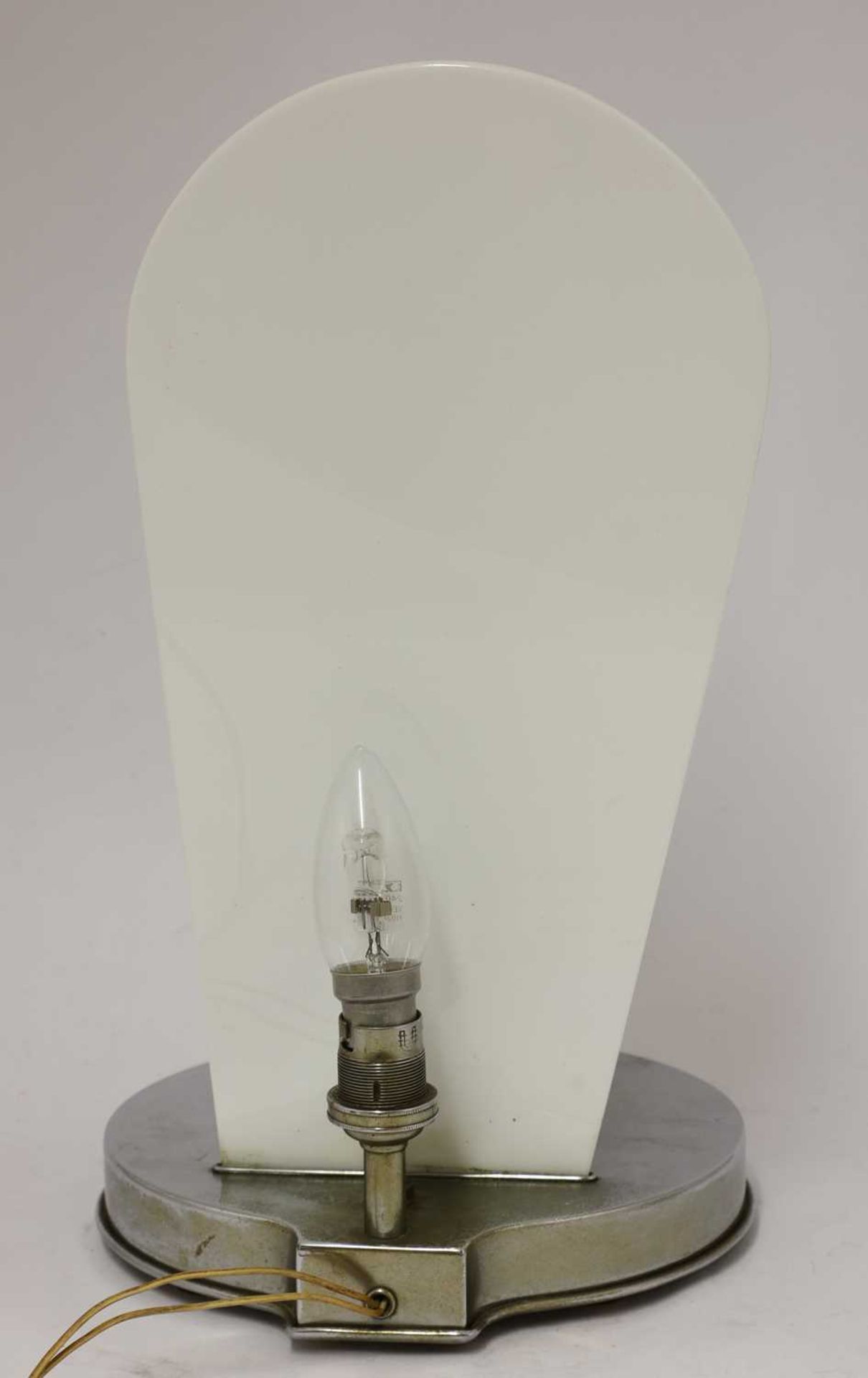 An Art Deco lamp, - Bild 3 aus 3