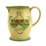 An Ashtead Potters' commemorative jug,