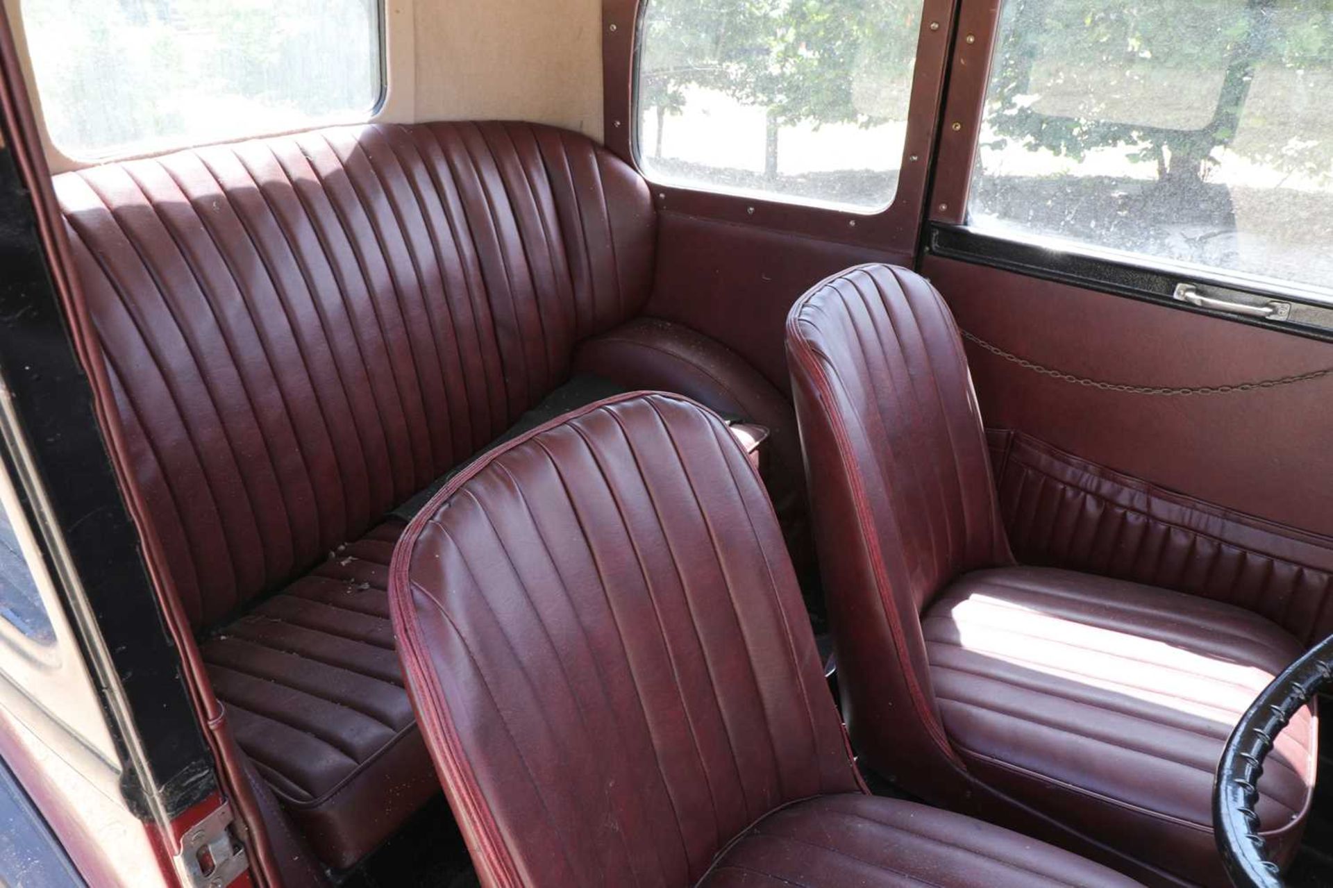 1933 Austin 7 RP Saloon - Image 16 of 20