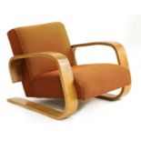 A 'Tank' model 400 armchair,