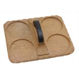 An oak tray,