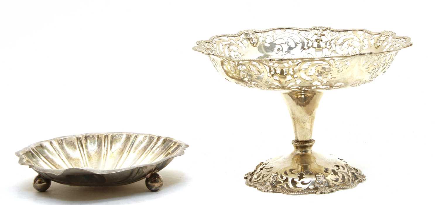 A collection of silver and silver plate, - Image 3 of 3