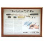 Parker 51 fountain pen,