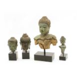 Four Java bronze,