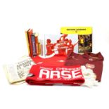 A collection of Arsenal ephemera and memorabilia,