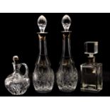 Glass decanters