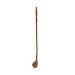 A vintage hickory shaft child's golf club,