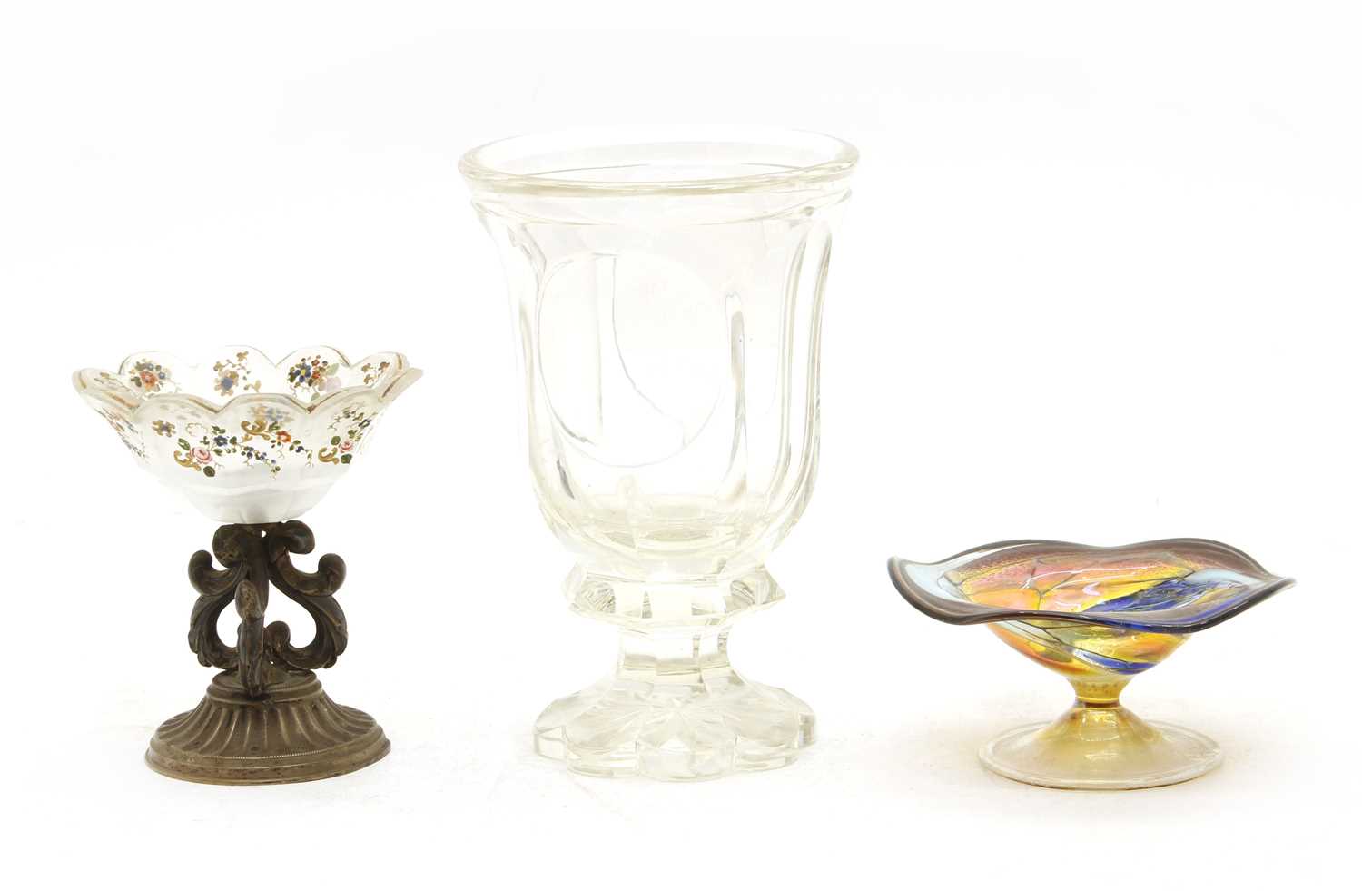 An Austrian glass beaker, - Image 2 of 2