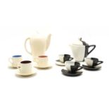 A Susie Cooper coffee set,