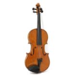 A 19th Century French violin,