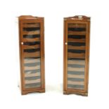 A 'Starbay Mazarin' walnut storage cabinet,