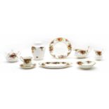 A collection of Royal Albert Old Country Roses dinner wares,