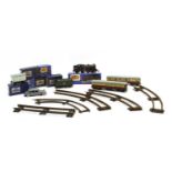 A Hornby Dublo electric train set,