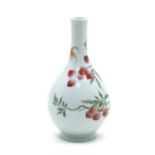 A famille rose vase,