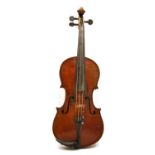 A 20th century violin,