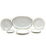 A Paul Muller dinner service,