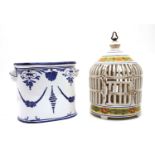 A collection of Continental ceramics,