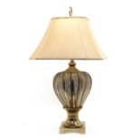 A Middle Eastern style table lamp,
