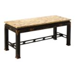 A Chinoiserie low table