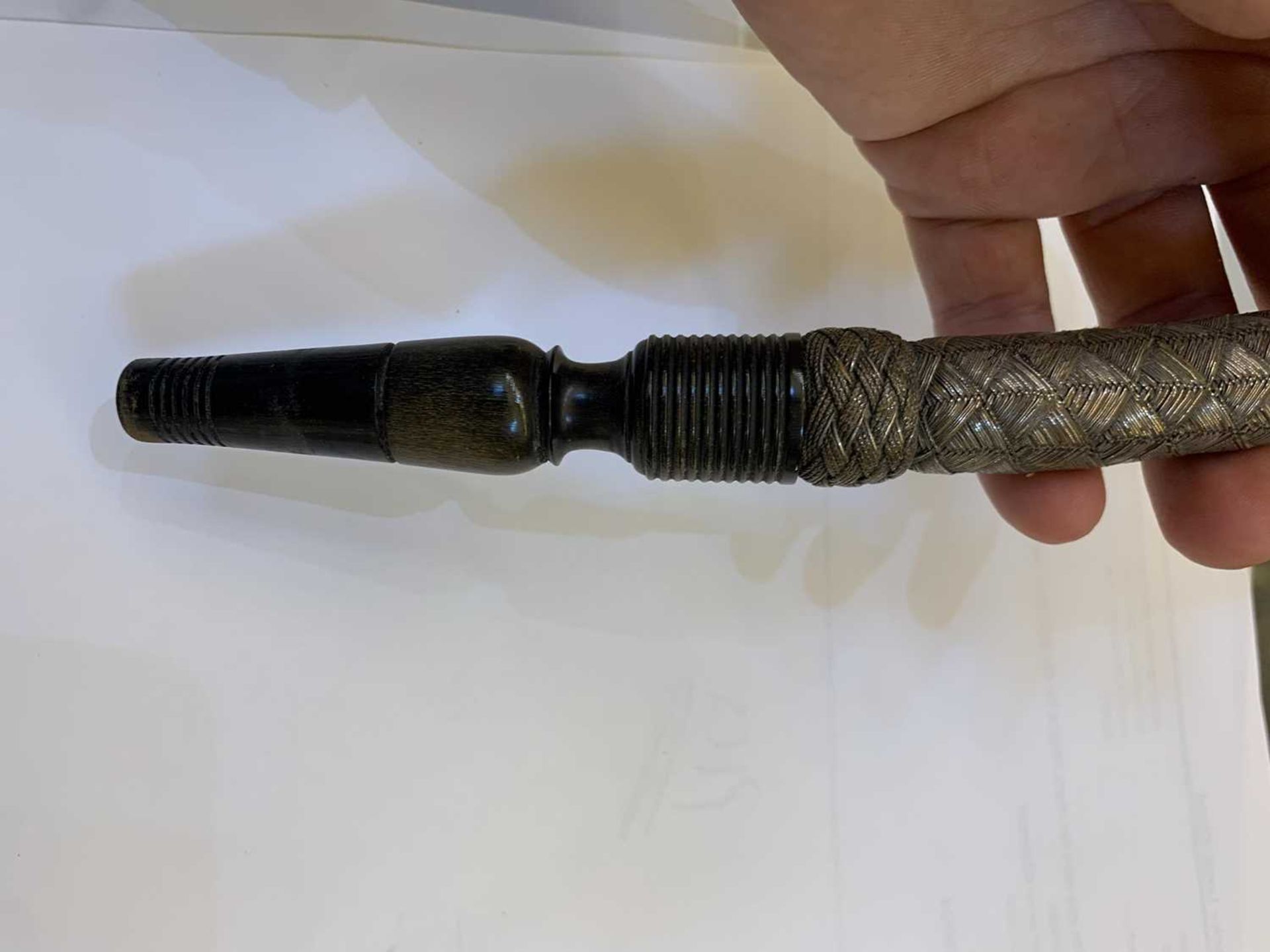 A fine Austrian carved wood end pipe, - Image 31 of 32