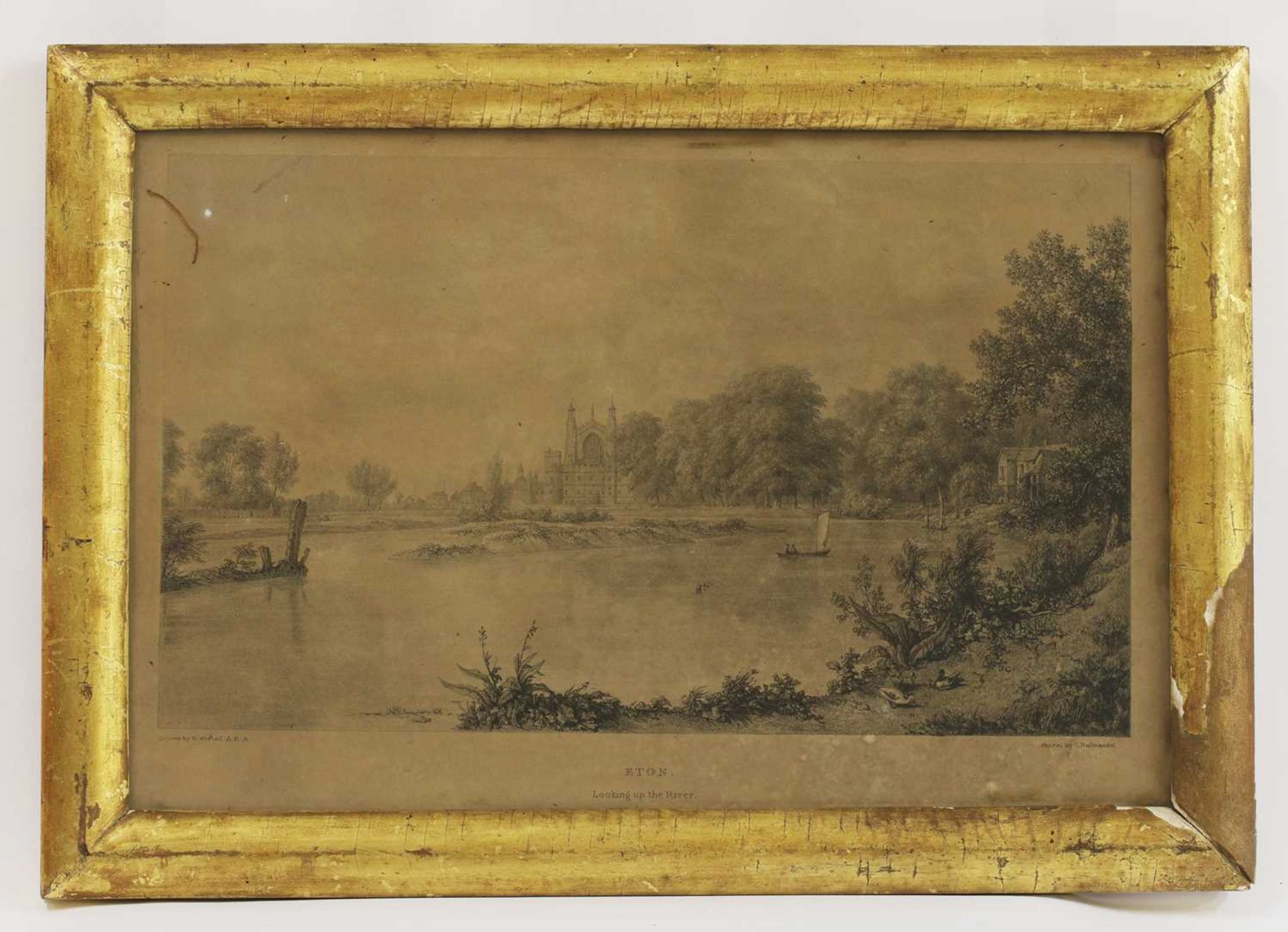 Charles Hullmandel (1789-1850), after William Westall ARA (1781-1850) - Image 6 of 12
