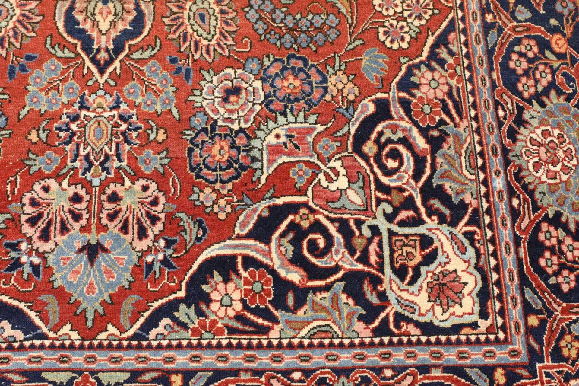 A pair of hand-knotted Persian rugs, - Image 9 of 10