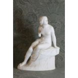 A Copeland Parian figure,