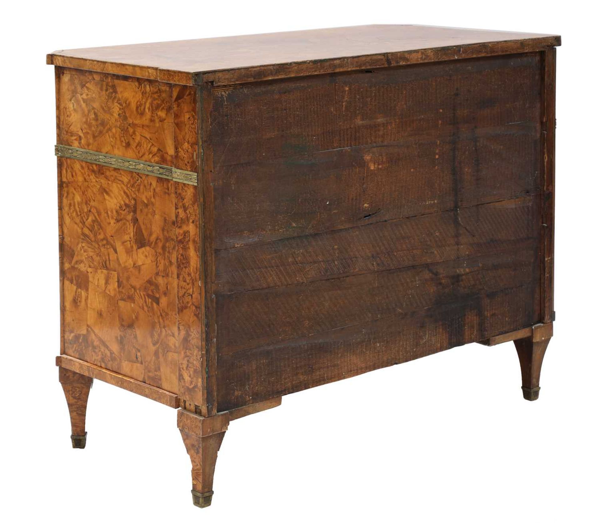 A Baltic burr walnut commode, - Image 5 of 22