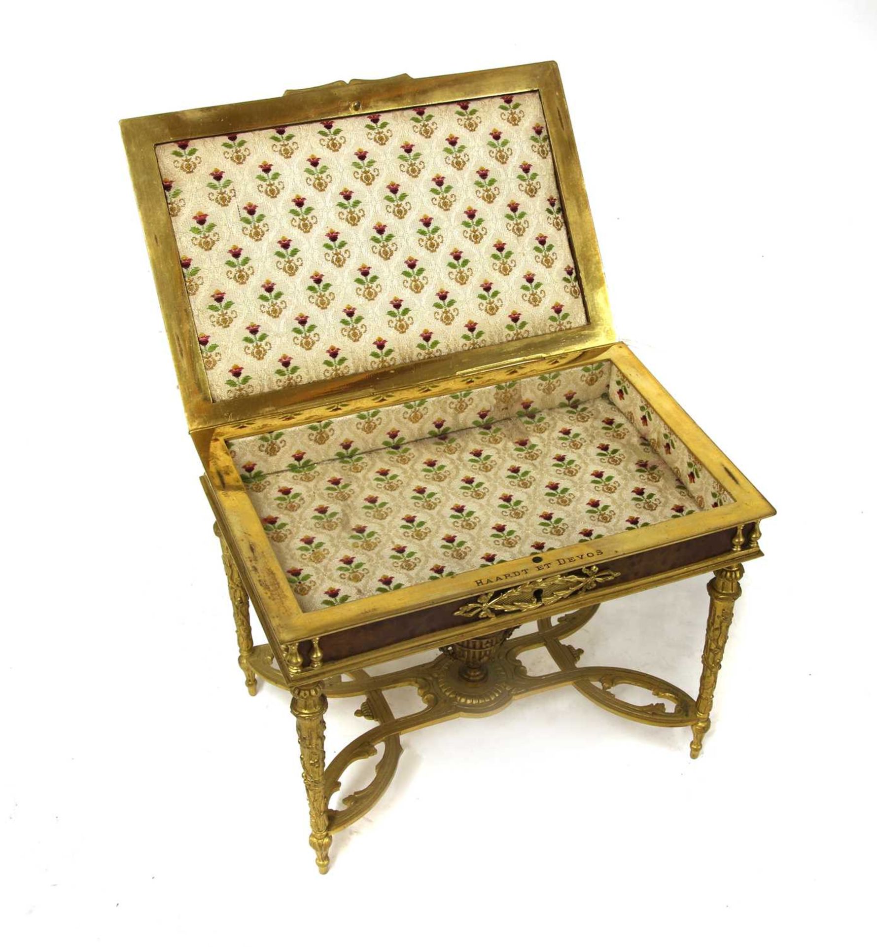 A rare jewellery box by Haardt et Davos, - Image 7 of 9