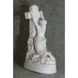 A Robinson & Leadbeater Parian figure,