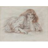 Circle of Dante Gabriel Rossetti (1828-1882)