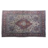 A Persian Isfahan carpet,