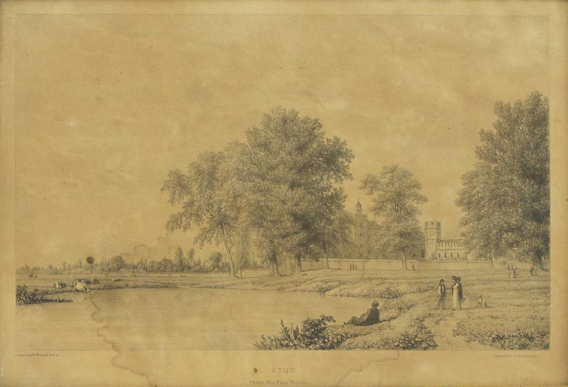 Charles Hullmandel (1789-1850), after William Westall ARA (1781-1850) - Image 2 of 12