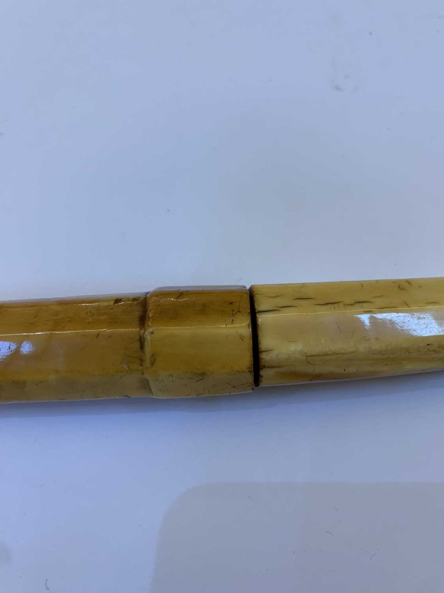 A rare mammoth ivory pipe, - Image 23 of 24