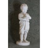 A Copeland Parian figure,