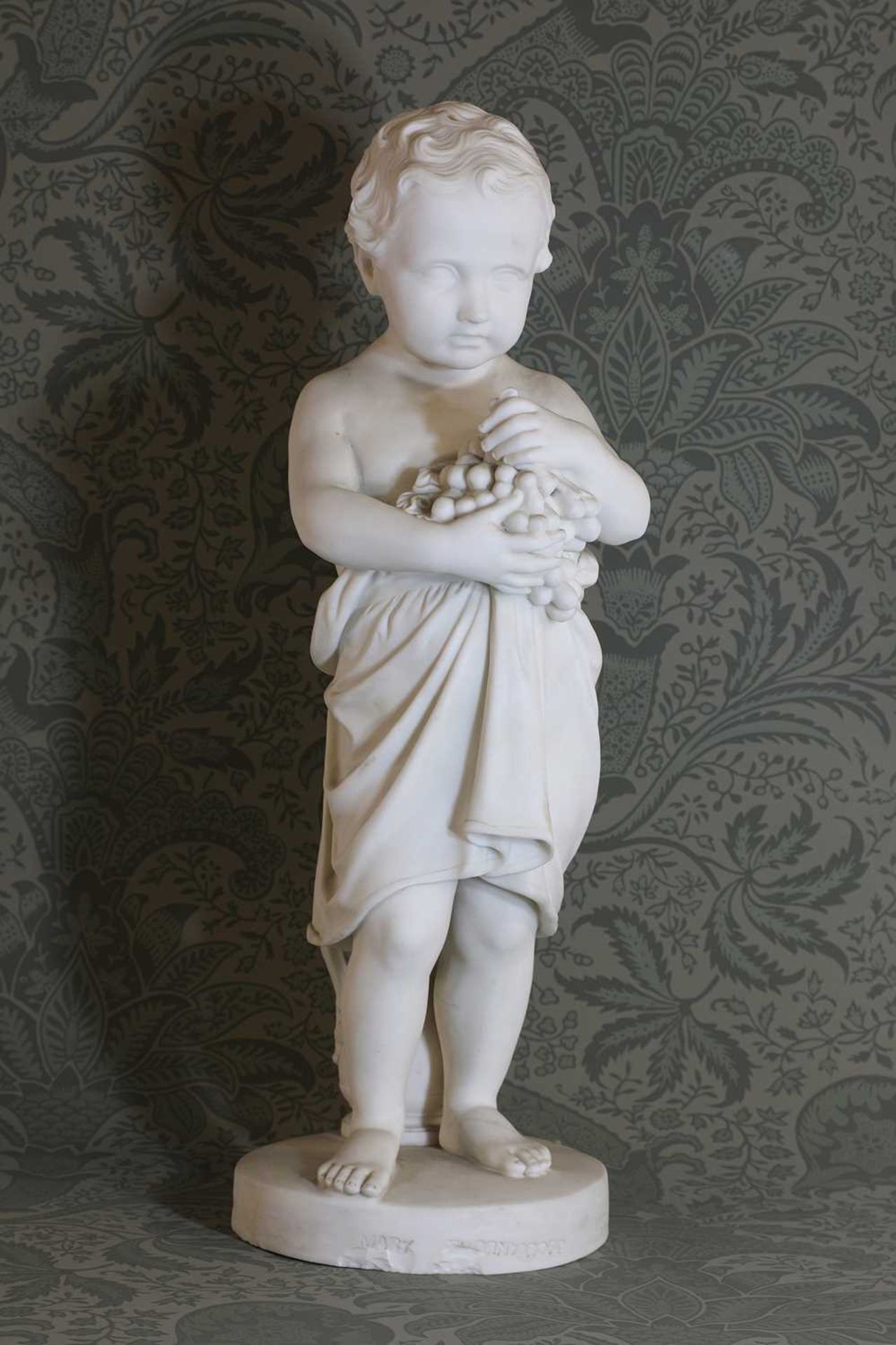 A Copeland Parian figure,